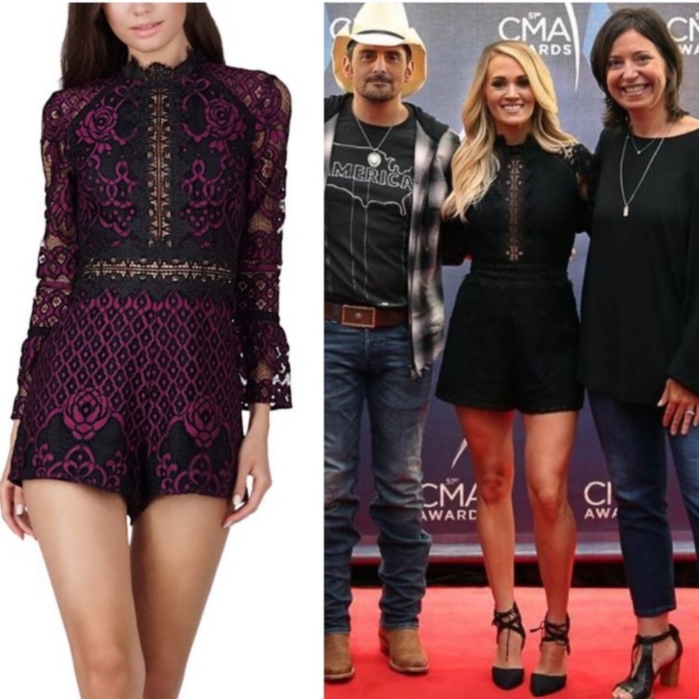 Adelyn Rae, Lena woven lace romper